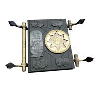 Mummy Book of The Dead Prop - Résine Créative, Livre Magique de Collection | Ancient Film Egyptian Movie Prop pour La Décoration, Cadeau d'Aventure Fait À La Main pour Amateurs de Films Et Appas