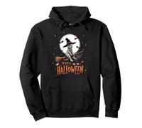 Mummy Cat Witch Candy Spooky Ghost Happy Halloween Costume Sweat à Capuche