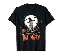 Mummy Cat Witch Candy Spooky Ghost Happy Halloween Costume T-Shirt