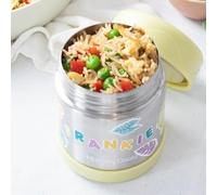 Mummy Cooks | Thermos alimentaire | 300 ml | Jungle Safari | Jaune pastel