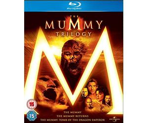 Mummy - The Mummy 1, 2 and 3 [Blu-ray] [Import anglais]