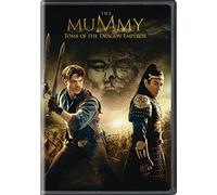 Mummy: Tomb of The Dragon Emperor – DVD – Fourreau (Slipcase), Boîtier Snap