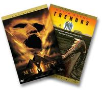 Mummy & Tremors [Import USA Zone 1]