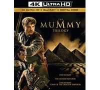 MUMMY TRILOGY (4K ULTRA HD/BLU-RAY/DIGITAL)