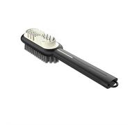 MUMQAQ Brosse à chaussures 2 en 1 en daim avec brosse à poils doux pour nettoyeur de daim et brosse en nubuck