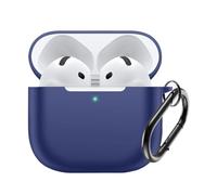 MUMQAQ Coques en silicone pour écouteurs AirPods Pro, étui de protection pour Apple Case 4