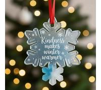 MUMQAQ Ornements en verre de mer, cadeau de remerciement, cadeau de Noël précieux et peu précieux en acrylique, comme des étoiles