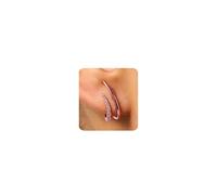 MUMREUES Boucles Argent Femme Or/Argent/Or Rose Zircone Cubique Boucles Pour Femmes Bijoux