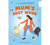 Jacinda Ardern – Mum's Busy Work – Poche