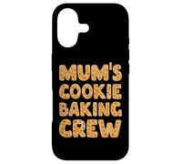 Mum's Cookie Baking Crew Pain d'épices glacé Coque pour iPhone 17