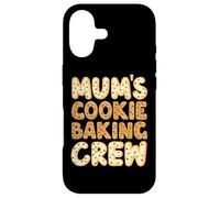 Mum's Cookie Baking Crew Pain d'épices glacé Coque pour iPhone 17