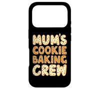 Mum's Cookie Baking Crew Pain d'épices glacé Coque pour iPhone 17 Pro