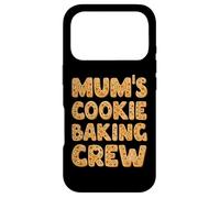 Mum's Cookie Baking Crew Pain d'épices glacé Coque pour iPhone 17 Pro