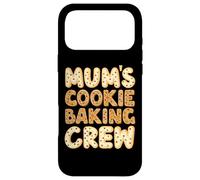 Mum's Cookie Baking Crew Pain d'épices glacé Coque pour iPhone 17 Pro Max