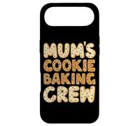 Mum's Cookie Baking Crew Pain d'épices glacé Coque pour iPhone Air