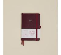 Mum's Diary Agenda 2027 (chocolat) - Agenda 2027 de janvier à décembre 2027 - Vue hebdomadaire avec 4 colonnes de grille - Organisez le chaos de la vie de famille bien remplie