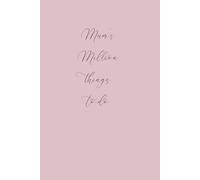 Mums Million Things to do Notebook