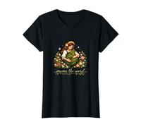 Mums The Word Plant Parent cottagecore fougère Art T-Shirt