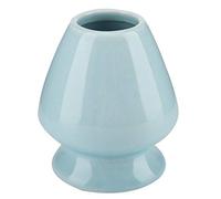 Mumusuki 1 pc Fouet Stand Matcha Fouet Stand Support en ceramique pour Bambou Matcha Chasen pour Accessoires de Service The(Bleu)