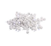 Mumusuki 100 Pièces Lampes à Boule LED Rondes, RGB Couleur Changeante Orbe Veilleuse Sphère Lampe de Chevet pour la Maison Jardin Patio Noël Fête de Mariage Décors de Bar (Multicolore)