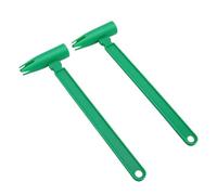 Mumusuki 2 Pièces Capteurs D'appâts Vivants Intelligents, Outils de Support D'appâts Vivants Portables en Plastique Mains Libres pour la Pêche, pour Une Capture et Une Sécurisation Faciles