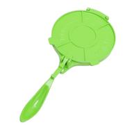 Mumusuki 8in Tortilla Press, Fabricant de Tortilla en Alliage en Aluminium Multifonctionnel pour Tortillas, Emballages de Bouletage, pour la Cuisine à Domicile, Fêtes (GREEN)