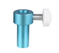 Mumusuki Adaptateurs CricutPen, Support de Marqueur en Alliage d'aluminium, Installation Facile pour Machine de Découpe Cricuts, Parfait pour les Stylos de Moins de 8 Mm de Diamètre avec 3 Tapis (1)