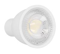 Mumusuki Ampoule LED GU10, Projecteur en Aluminium plaqué Plastique 10W, économie d'énergie 1100LM pour Cuisine, Salon, Chambre à Coucher (lumière blanche)