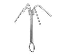 Mumusuki Ancre de Bateau à Grappin, Acier Inoxydable 316, Conception à 4 Griffes, Forte Adhérence, Polyvalente pour Les Aventures en Plein Air