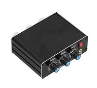 Mumusuki Annuleur de Signal Réglable en Phase QRM X, Coque en Aluminium, Contrôle PTT intégré, Cadran de Réglage de Phase, pour Les Opérateurs Radioamateurs et Les Passionnés, Plage de Fréquences de