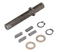 Mumusuki Arbre en Acier en Alliage Sortie Unique DE 14 Mm pour Réducteur DE vers RV030 NEMA23 STEPPER AVEC LA CAPATION DE ROUTION Large Performance Stable