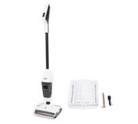 Mumusuki Aspirateur de Bâton sans Fil, Nettoyage Automatique de Vadrouille à Vide à Deux Vitesses avec Un Aspirateur à Main Rechargeable à Deux Rouleaux pour Les Planchers Durs et Les