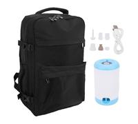 Mumusuki Backpack de Voyage à Vide avec Pompe, Système de Compression à Compression D'air Extensible, Sacs de de Travail à L'épreuve des Ordinateurs Portables pour le Camping