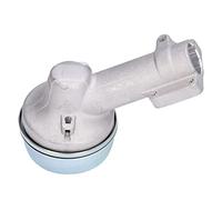 Mumusuki Boîte de Vitesses de Coupe en Aluminium Remplacement de la Tête en Alliage pour FS120 240 Pièce Accessoire de Tondeuse à Gazon avec Peinture