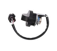 Mumusuki Bouton d'accélérateur de Pelle à 3 Broches, Interrupteur de Bouton de Moteur d'accélérateur de Pelle à 3 Broches, Interrupteur de Bouton de Moteur d'accélérateur, Interrupteur