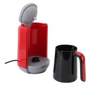 Mumusuki Cafetière Turque, Cafetière électrique 5 Tasses 220 V avec Fonction D'ébullition à Sec, ébullition Rapide et Maintien de L'eau Bouillante, pour thé, Boissons Chaudes, Maison, (Prise UE)