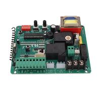 Mumusuki Carte de Commande 220 V pour Ouvre-porte Coulissante, Circuit imprimé Principal de Remplacement, Idéal pour Moteur et Accessoires