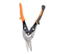 Mumusuki Cisaille D'aviation de 10 Pouces Cisailles D'aviation de 10 Pouces Cisailles de Coupe en Métal de 10 Lame Forgée en Acier Cr V Coupée à Gauche avec Tête de Coupe Dentelée