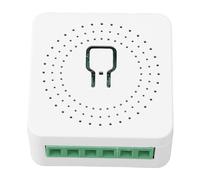 Mumusuki Commutateur de Relais Intelligent sans Fil, Technologie, Minuterie Personnalisable et Commande Vocale pour Maison Intelligente, Surveillance à Distance par Application pour l'efficacité