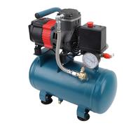 Mumusuki Compresseur D'air Portable, Poignée Caoutchoutée Alimentée par Batterie 1,32 Gallons 8 Bars sans Système de Pompe à, pour Gonflage de Pneus Automobiles BL1830B BL1840B BL1850B