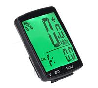 Mumusuki Compteur Kilométrique de Vélo, Compteur de Vitesse de Vélo avec Capteur de Cadence de Vitesse pour Capteur de, écran LCD de 2,8 Pouces