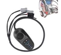 Mumusuki Contrôleur de Joystick pour Fauteuil Roulant électrique, Bascule de Hall pour Vélo en Fauteuil Roulant électrique D'intérieur et Robots Intelligents