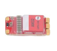 Mumusuki Contrôleur de Vitesse électrique sans Balais 70A, Processeur STM32G071, Programmation Visuelle, éclairage LED pour Drones Multi-Rotor