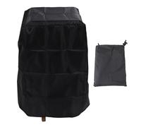 Mumusuki Couvercle de Protection des Fumeurs, Couverture Verticale du carré de Fmets à carré avec des Bandes élastiques pour Un Barbecue en Plein Air