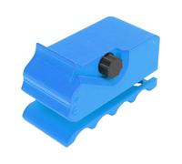 Mumusuki Cutter pour Gratteurs de Chat, Outil de en Carton Bricolage 3D Coupe-Carton à Main Imprimée pour 0,3 Pouce D'épaisseur pour Faire des Cartes de Grattage de Chat (Blue)