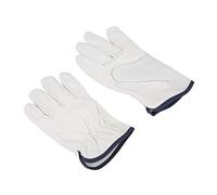 Mumusuki de Soudage TIG en Peau de Mouton Super Douce et Confortable pour Hommes, Légers et Résistants au Feu avec Contrôle amélioré des Doigts pour Le Soudage, la Coupe, l'estampage du Métal