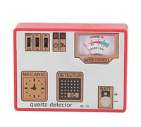 Mumusuki Démagnétiseur de Montre 3 en 1, Démagnétisation de Montre en Métal ABS Portable/Mesure de Batterie/Machine de Test D'impulsion/Quartz