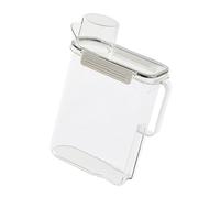 Mumusuki Distributeur de Détergent à Lessive, Organisateur de Stockage de Poudre à Lessive en Plastique de Grande capacité avec Couvercle Porte-détergent à Lessive pour Perles à Lessive,