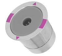 Mumusuki Dosette de café Réutilisable en Acier Inoxydable, Filtre à café Universel en Métal avec Cuillère pour Mini Sélection 1,0 2,0 K, Accessoires Porte-gobelet Rechargeables Durables