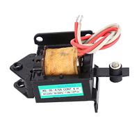 Mumusuki Électroaimant Solénoïde AS-05 A AC Push Pull avec Puissance 220VAC Aspiration 1N Course de 15mm pour l'automatisation Industrielle et les Machines Domestiques